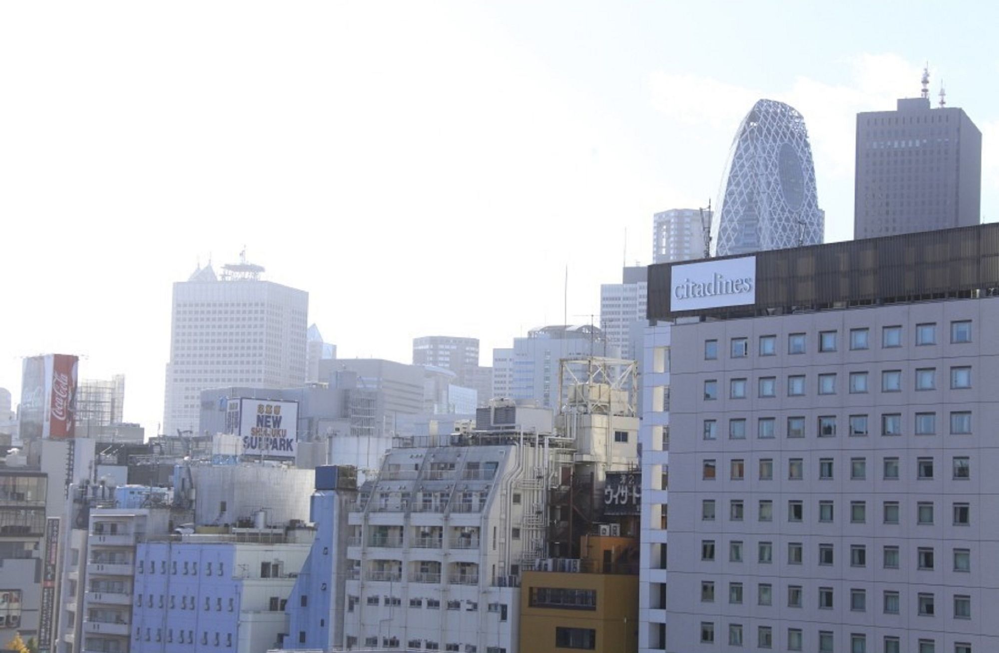 Shinjuku Urban Hotel Tokyo Exterior photo